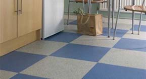 User Friendly Safety Flooring Tiles and Sheets