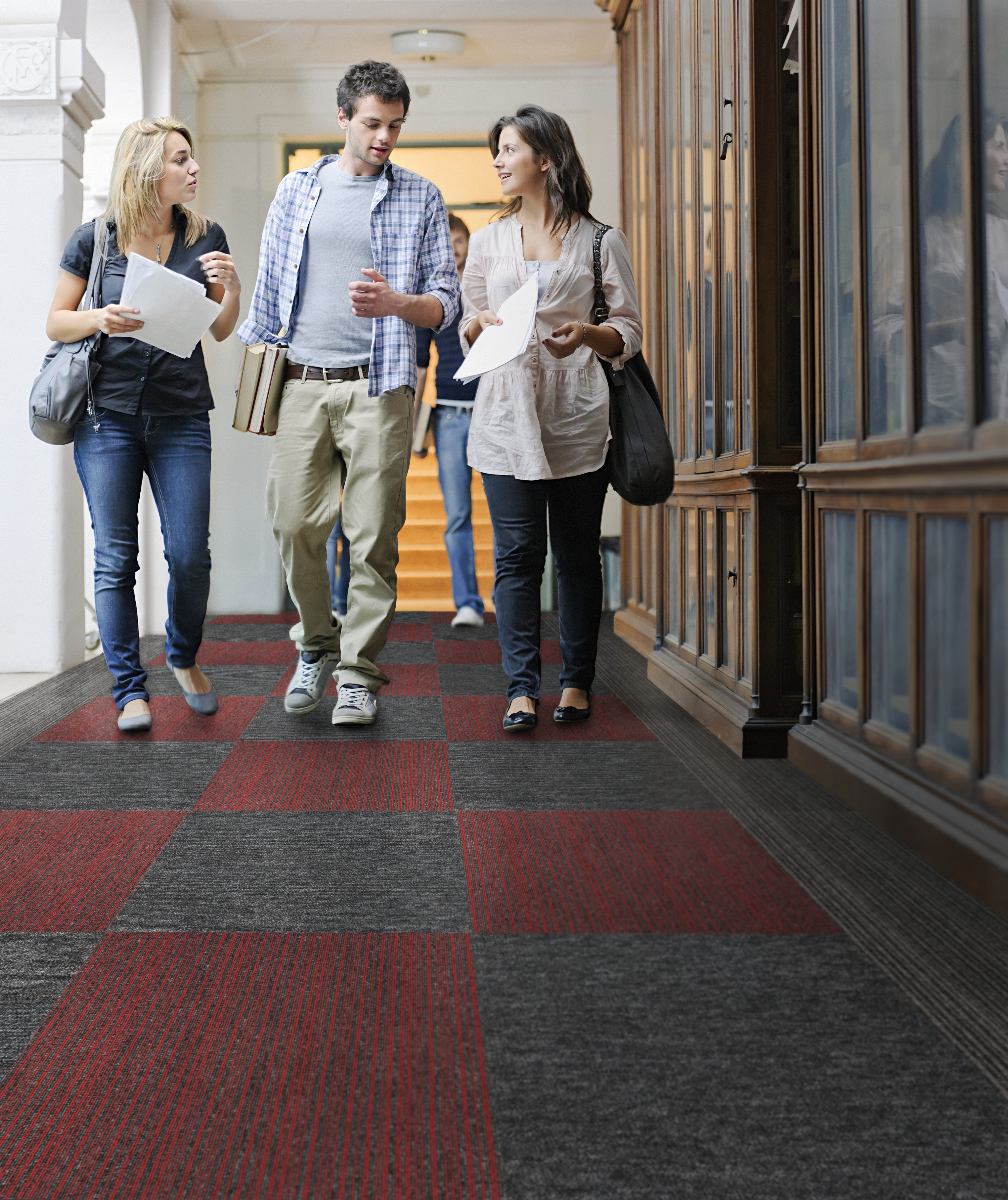 AA** Lyon carpet tiles
