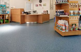 Polysafe Mosaic PUR Safety Flooring