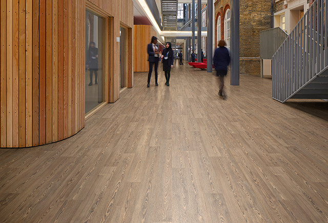 Polysafe Wood FX PUR Safety Flooring