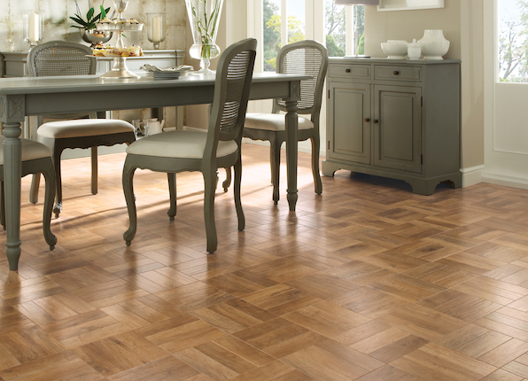 Karndean Art select Parquet collection - Min order 6 boxes
