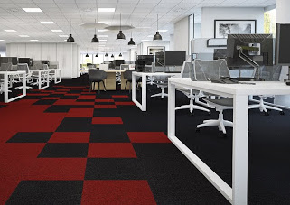 The Floor Hub Dahlia Carpet Tiles