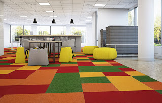EXPRESSION carpet tiles