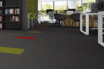 Latitude carpet tiles