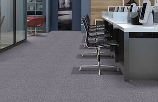 Triumph loop carpet tiles