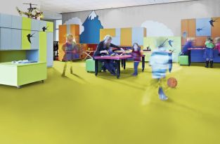 Forbo Sarlon Colour Acoustic