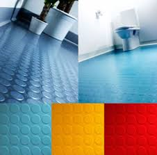 Norament 825 studded tiles
