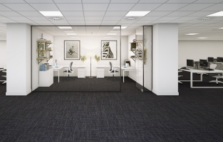 The Floor Hub Composition Carpet Tiles