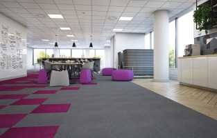 The Floor Hub Prism Carpet Tiles