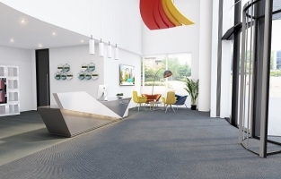 The Floor Hub Americana Entrance Matting Tiles