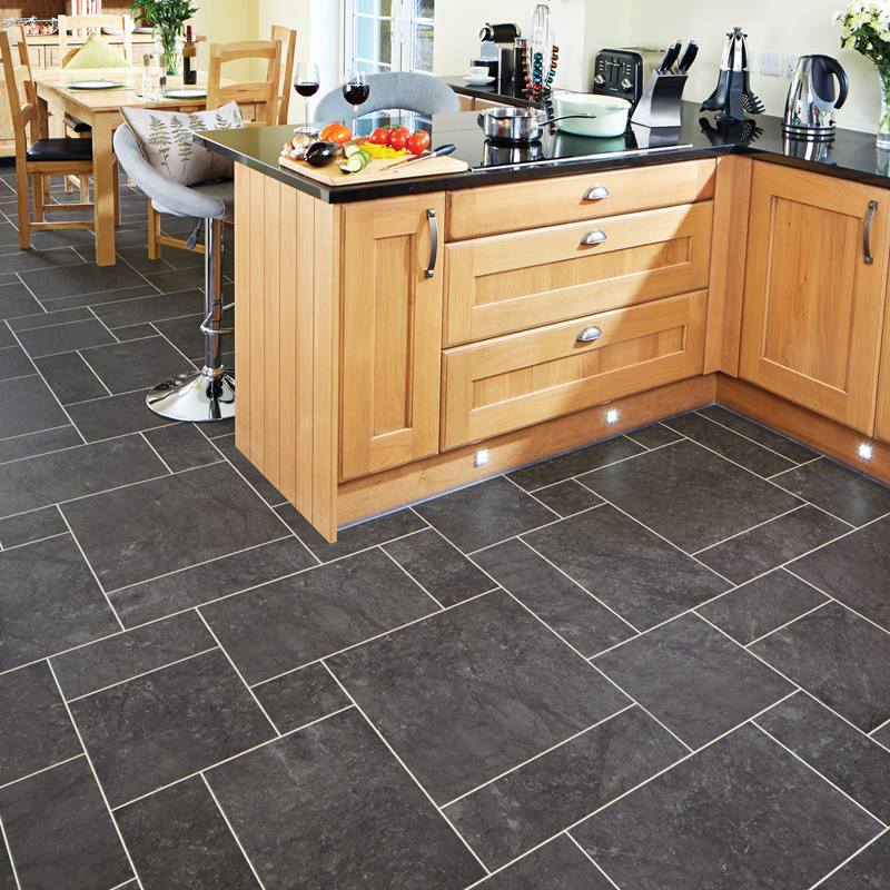Karndean Art Select Random Alderney Limestone LM03 Safety Flooring UK